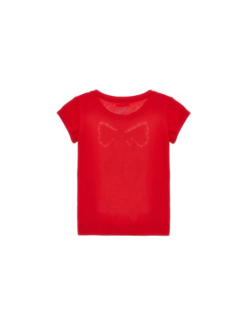 T-shirt, bambina, logata. MONNALISA | 19E624 50110044
